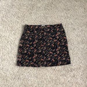 corduroy skirt!